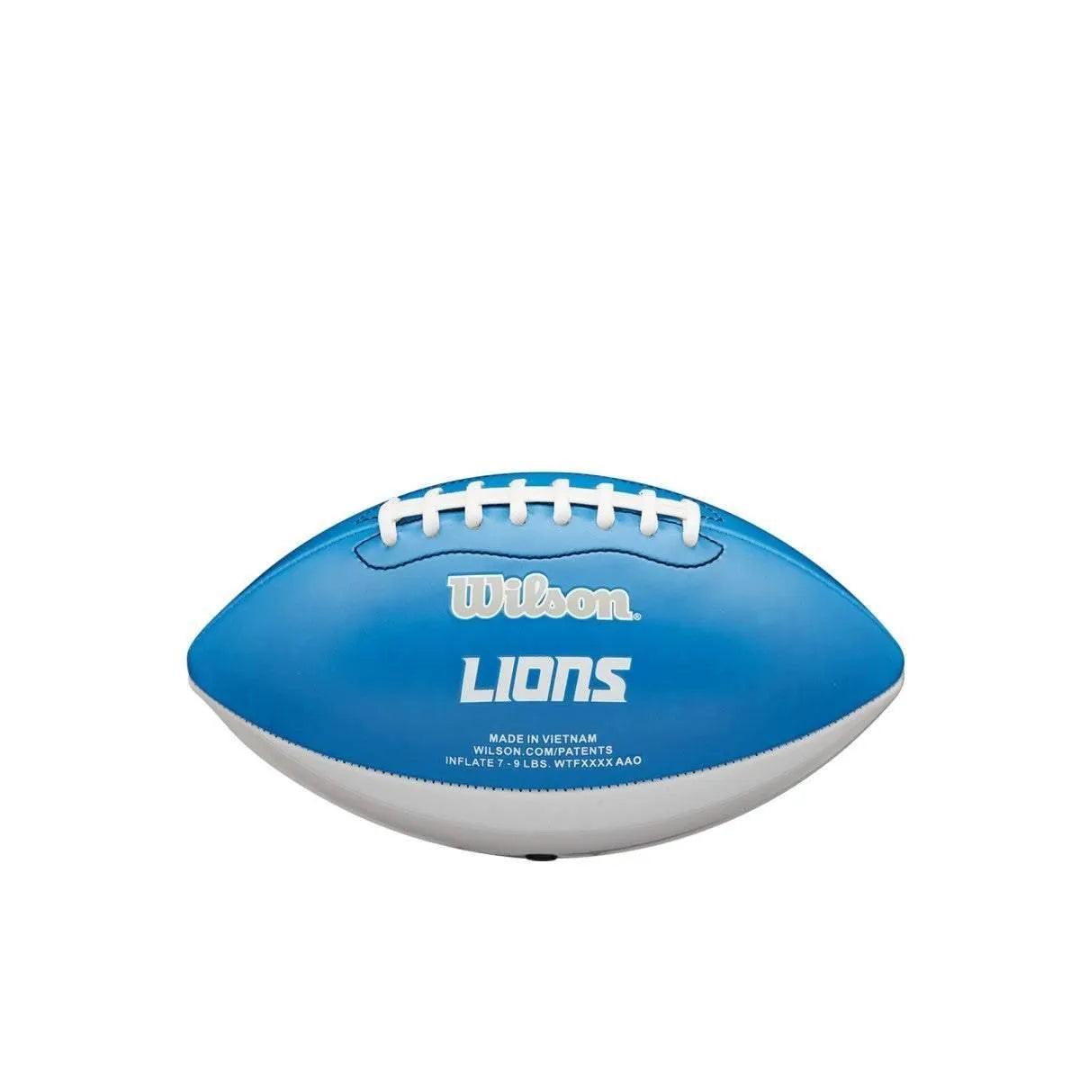 Wilson Detroit Lions Team Peewee amerikai focilabda, junior méret, gyerek