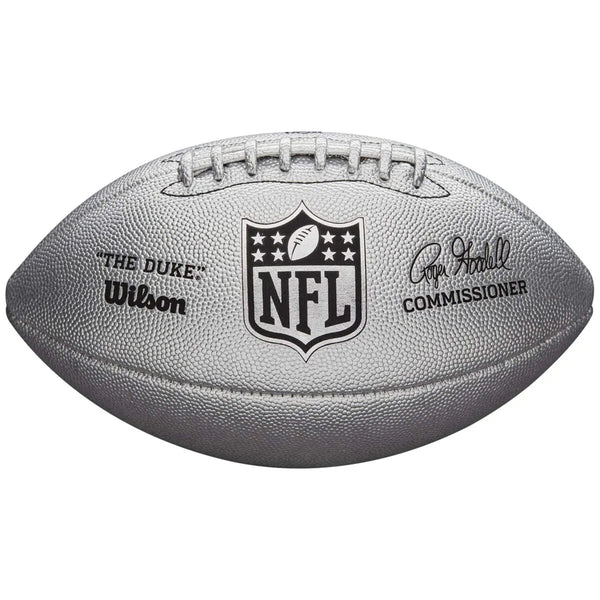 Wilson DUKE NFL Metallic Edition amerikai futball labda - Sportmania.hu