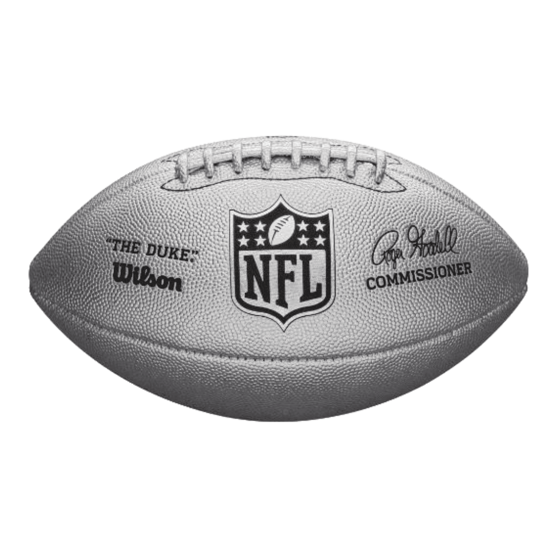 Wilson DUKE NFL Metallic Edition amerikai futball labda Amerikai futball labdák - Sportmania.hu