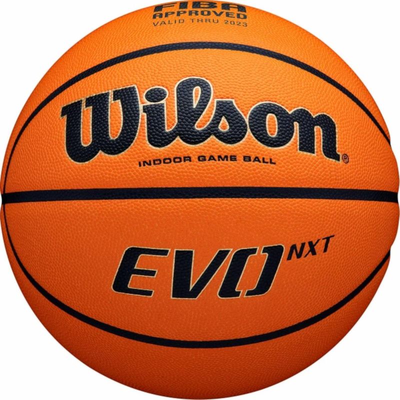 Wilson Evo Nxt Fiba Game Size kosárlabda GSP-999599