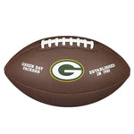 Wilson Green Bay Packers NFL amerikaifoci futball labda