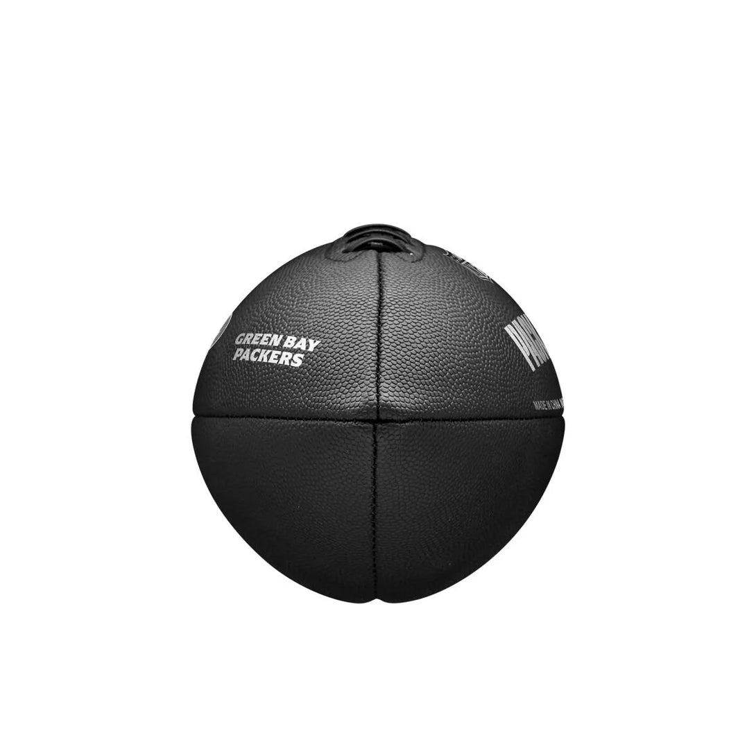 Wilson Green Bay Packers NFL Team Metallic Premiere amerikai futball labda - Sportmania.hu