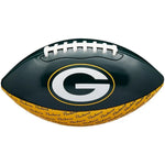 Wilson Green Bay Packers Team Peewee amerikai focilabda, junior méret, gyerek