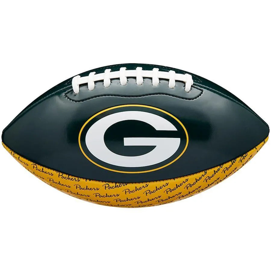 Wilson Green Bay Packers Team Peewee amerikai focilabda, junior méret, gyerek