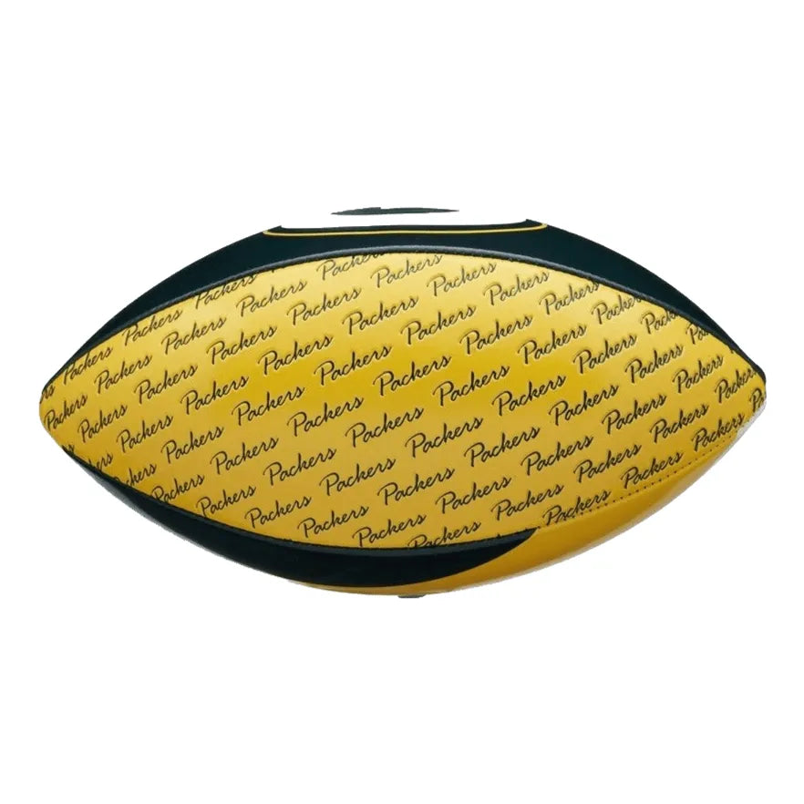 Wilson Green Bay Packers Team Peewee amerikai focilabda, junior méret, gyerek