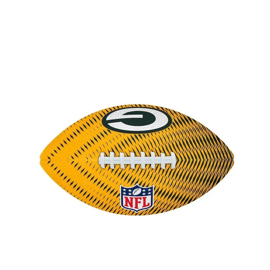 Wilson Green Bay Packers Team Tailgate amerikai focilabda, junior méret, gyerek