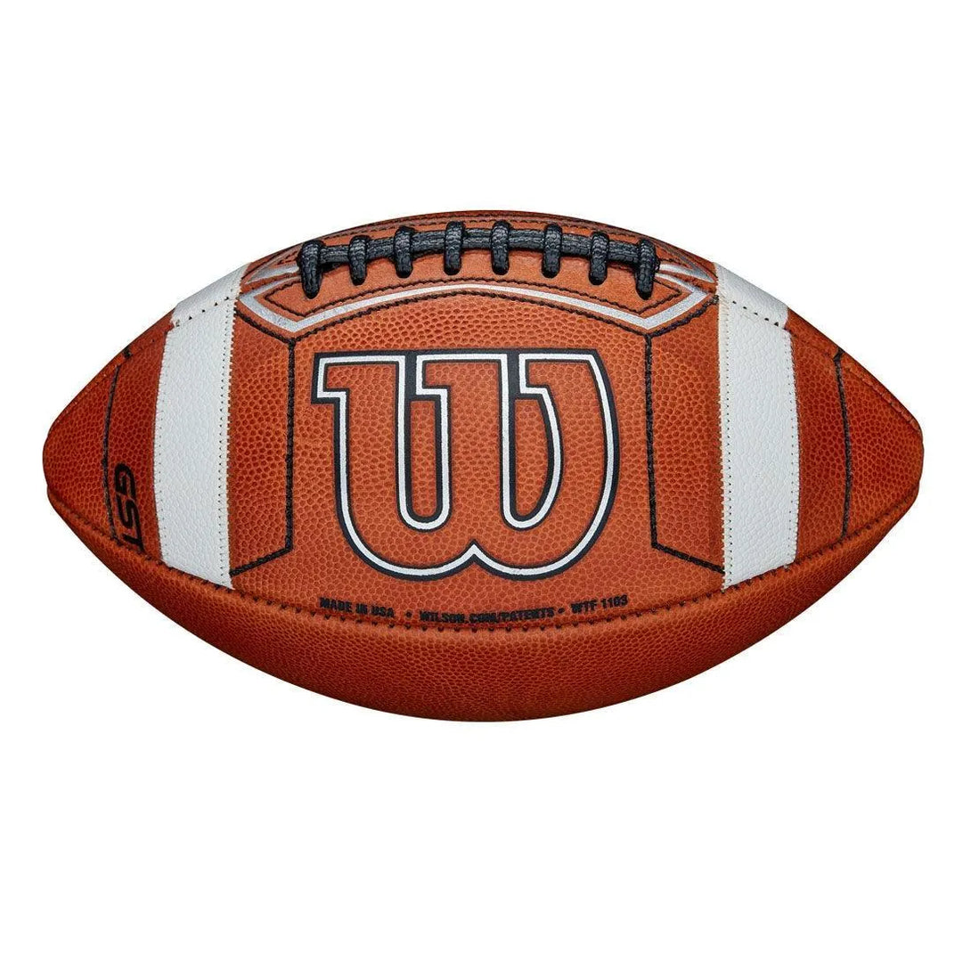 Wilson GST Prime Leather amerikai futball labda Amerikai futball labdák - Sportmania.hu