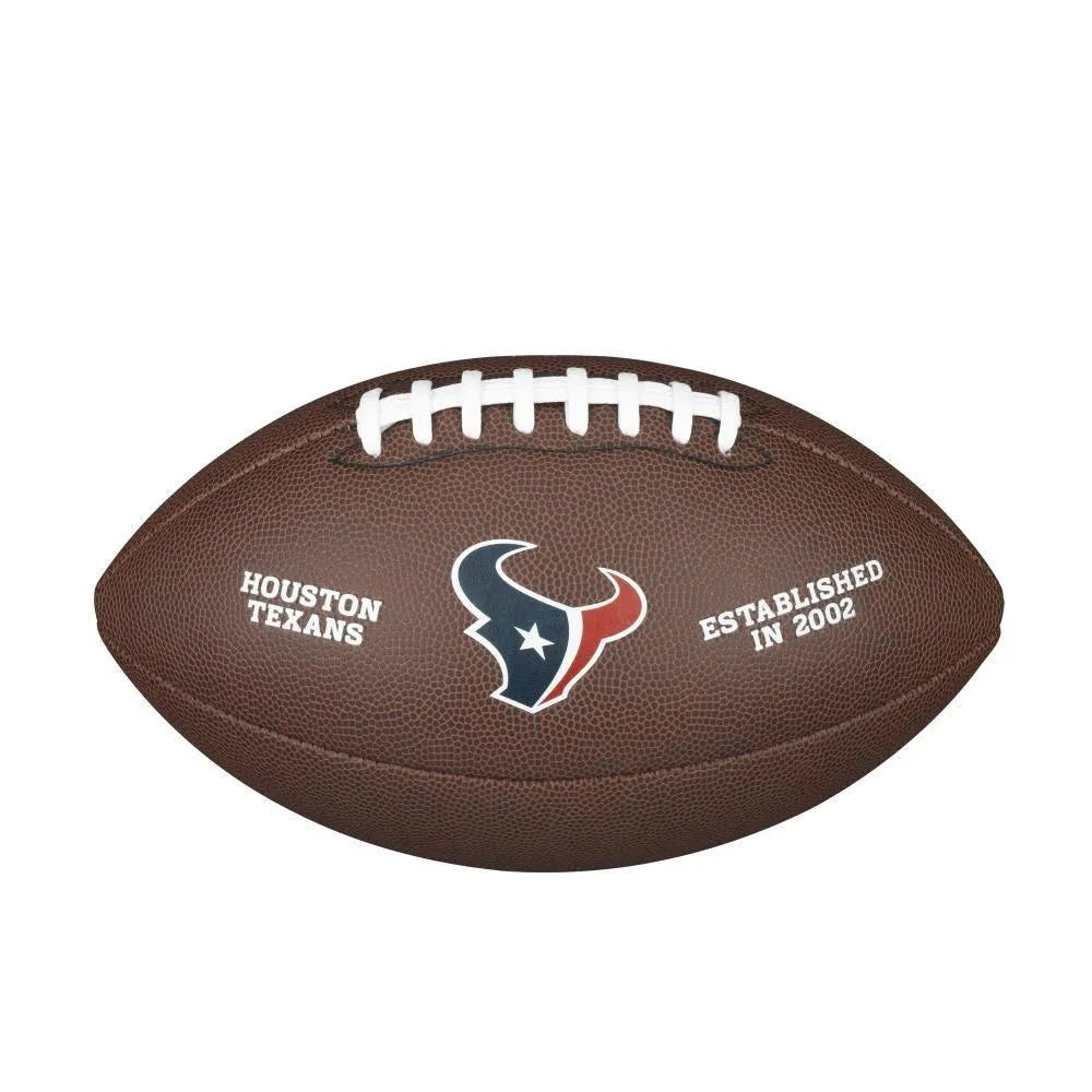 Wilson Houston Texans Team Logo Official amerikai focilabda, hivatalos méret
