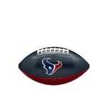 Wilson Houston Texans Team Peewee amerikai focilabda, junior méret Amerikai futball labdák, gyerek