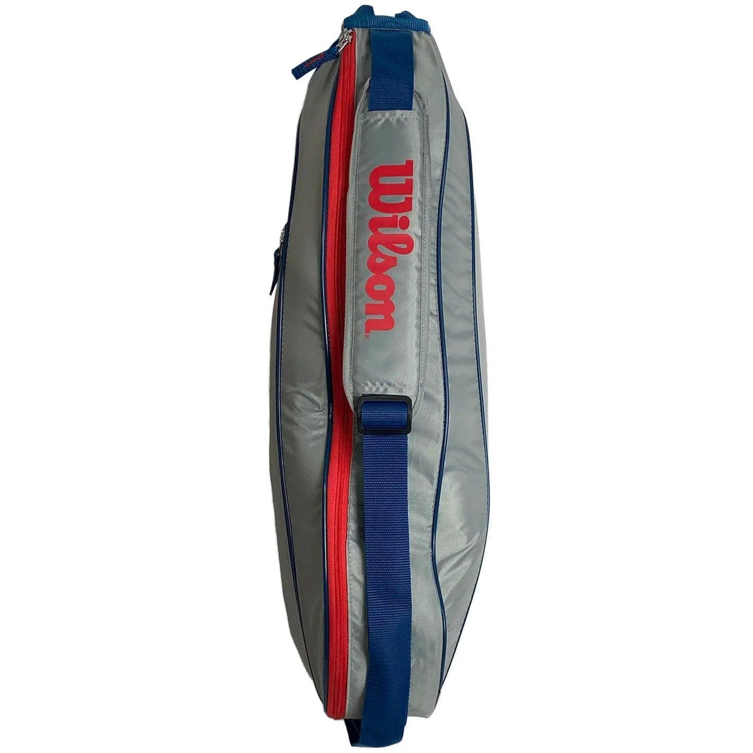 Wilson Junior 3 Pack tenisz táska, szürke - Sportmania.hu