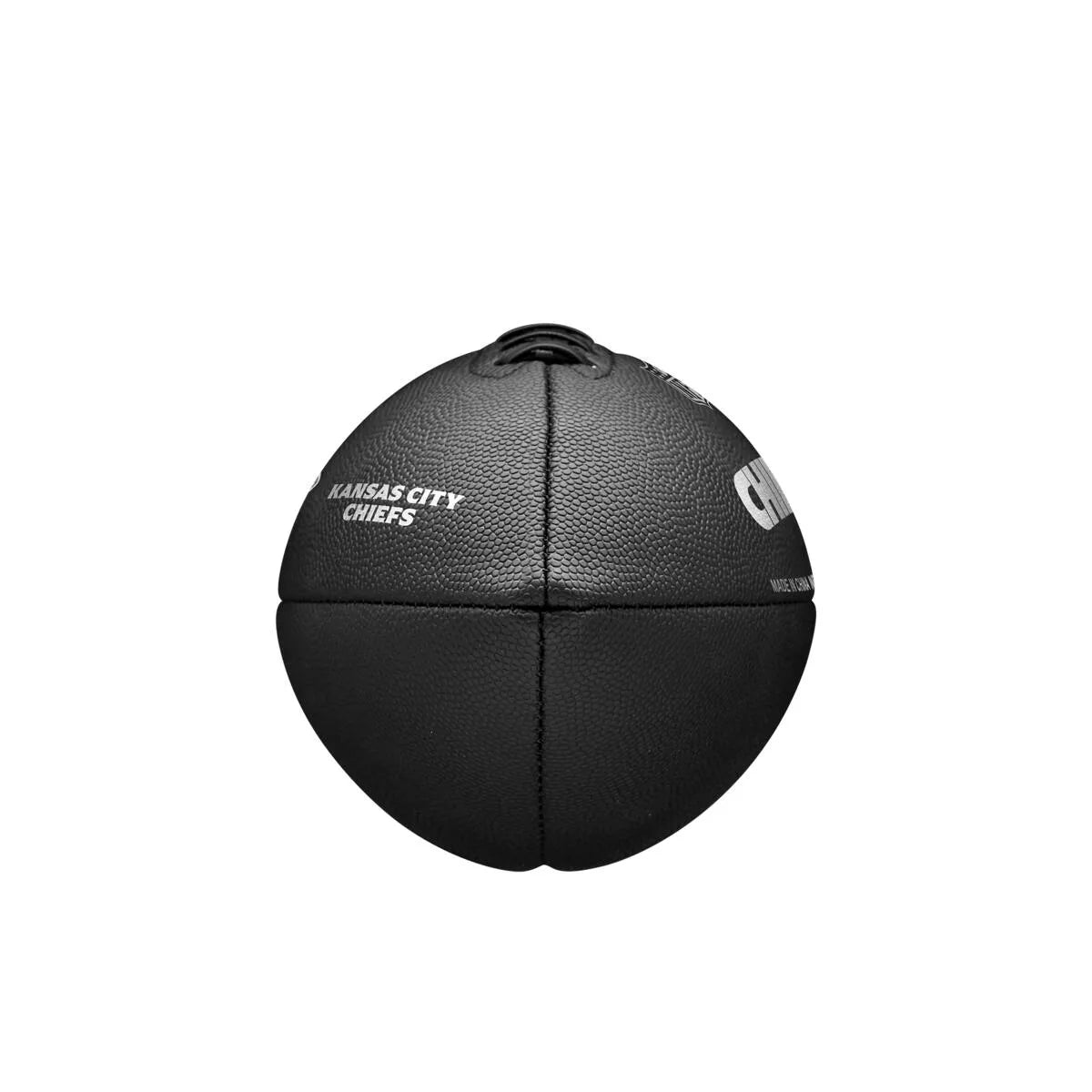 Wilson Kansas City Chiefs NFL Team Metallic Premiere amerikai futball labda - Sportmania.hu