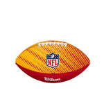 Wilson Kansas City Chiefs Team Tailgate amerikai focilabda, junior méret