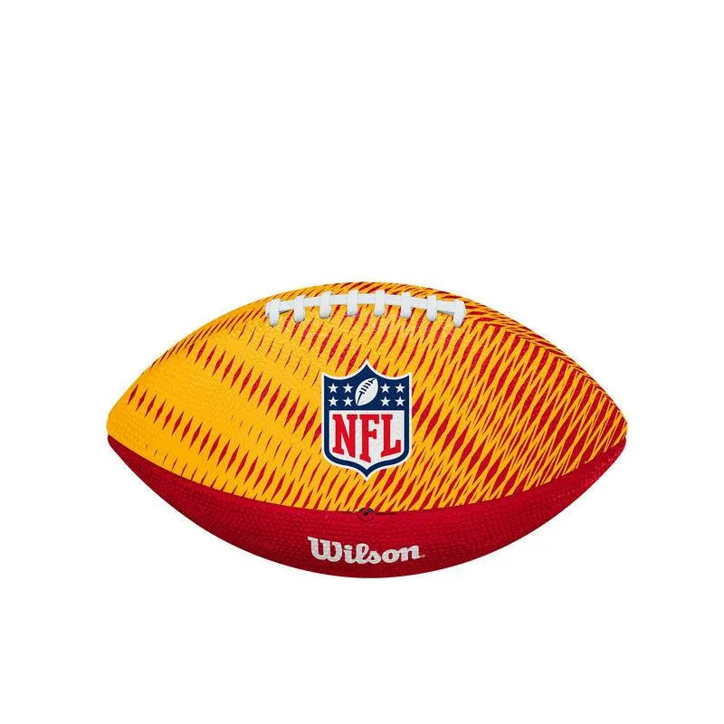Wilson Kansas City Chiefs Team Tailgate amerikai focilabda, junior méret