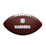 Wilson Las Vegas Raiders Team Logo Official amerikai focilabda, hivatalos méret - Sportmania.hu