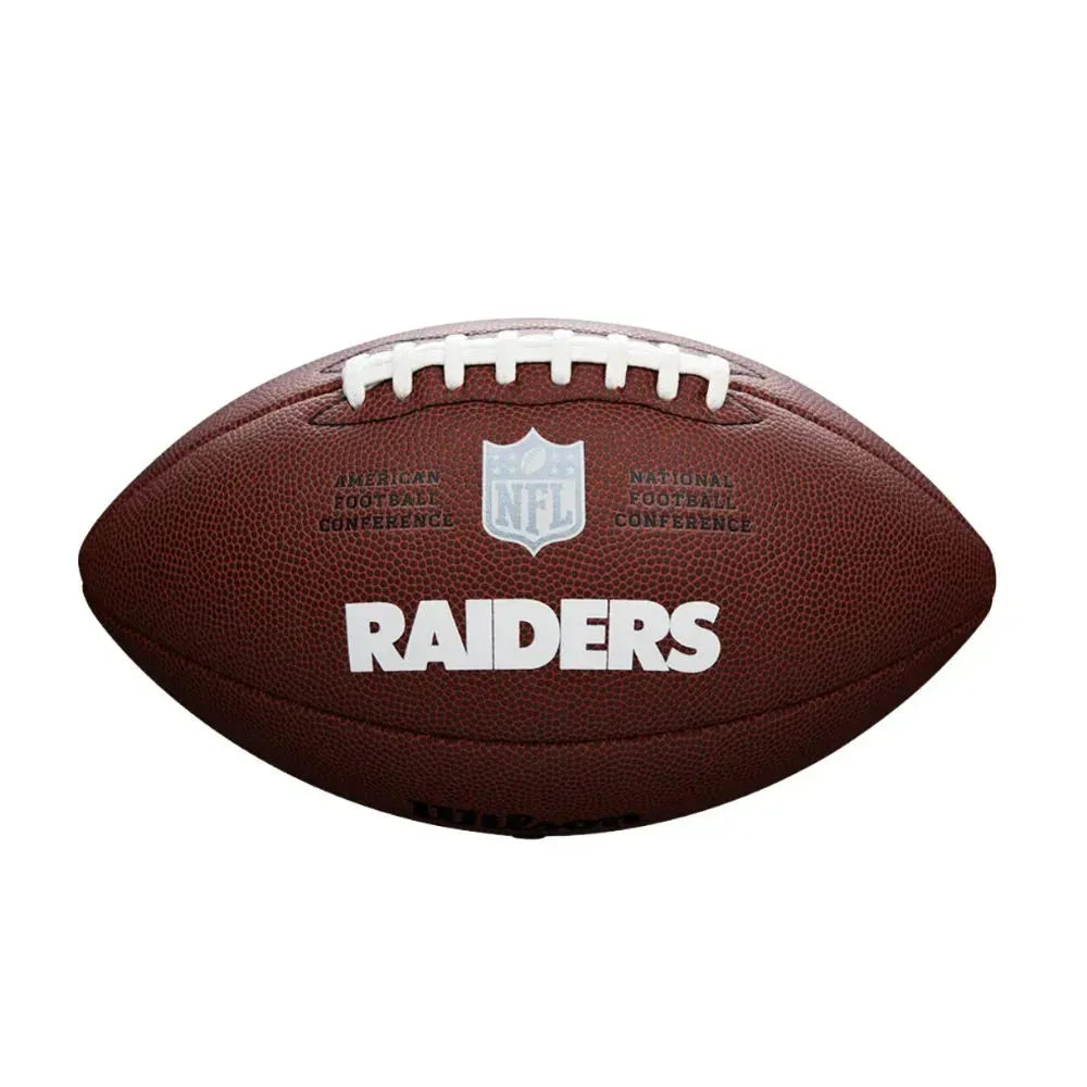 Wilson Las Vegas Raiders Team Logo Official amerikai focilabda, hivatalos méret