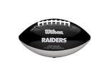 Wilson Las Vegas Raiders Team Peewee amerikai focilabda, junior méret Amerikai futball labdák, gyerek
