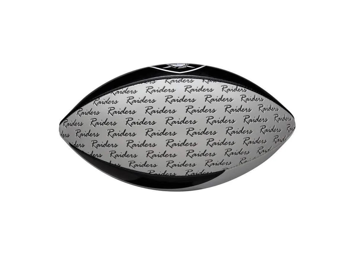Wilson Las Vegas Raiders Team Peewee amerikai focilabda, junior méret Amerikai futball labdák, gyerek