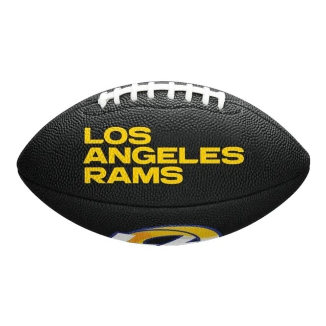 Wilson Los Angeles Rams NFL Mini Amerikai Focilabda PVC - 24x14 cm