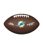 Wilson Miami Dolphins NFL Amerikaifoci Labda - Hivatalos Méret