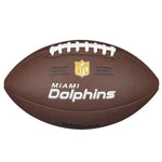 Wilson Miami Dolphins NFL Amerikaifoci Labda - Hivatalos Méret