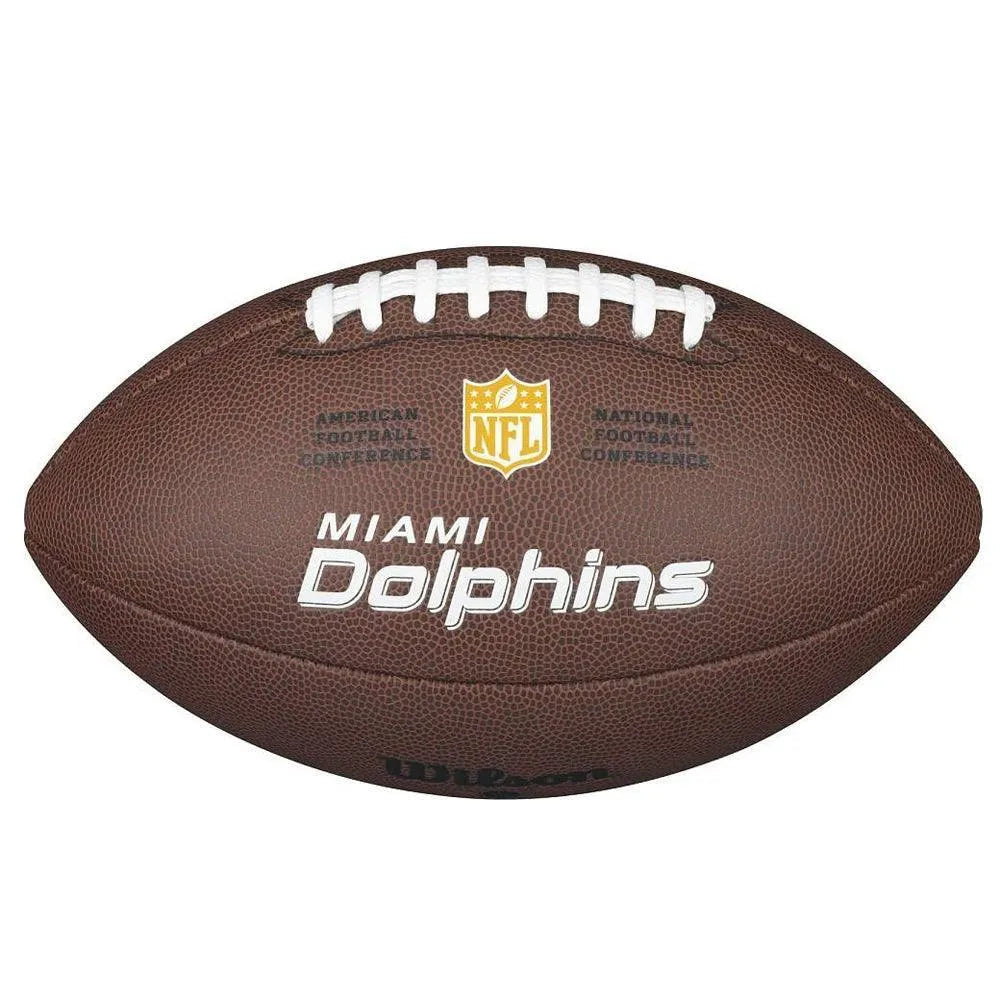 Wilson Miami Dolphins NFL Amerikaifoci Labda - Hivatalos Méret