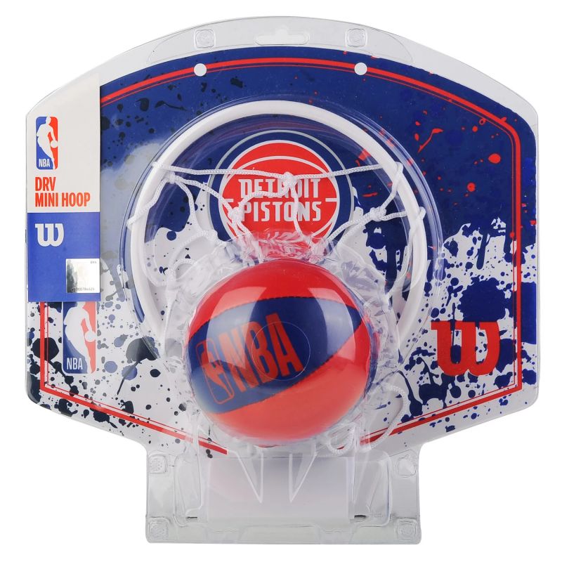 Mini Wilson Nba Team Detroit Pistons Basketball Backboard Tábla WTBA1302DET