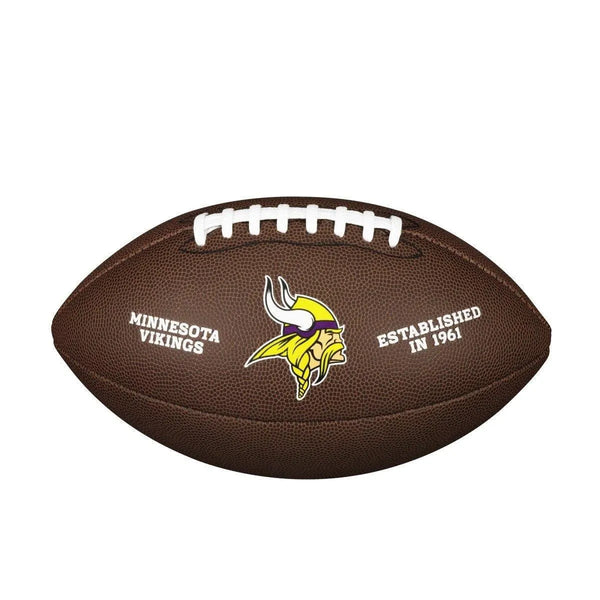 Wilson Minnesota Vikings Team Logo Official amerikai focilabda, hivatalos méret Amerikai futball labdák - Sportmania.hu
