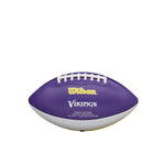 Wilson Minnesota Vikings Team Peewee amerikai focilabda, junior méret Amerikai futball labdák, gyerek