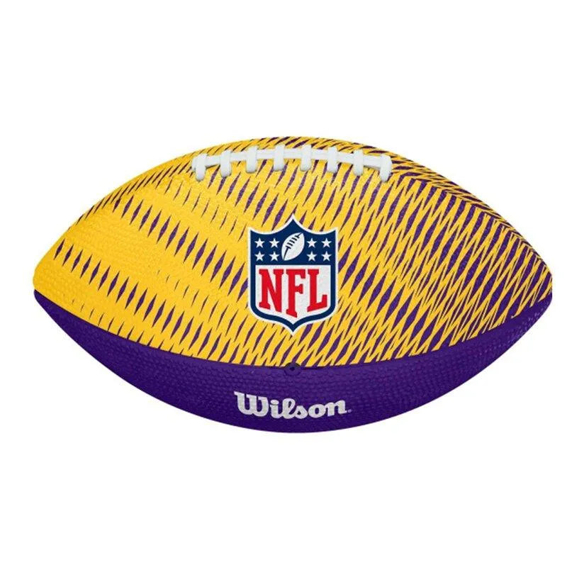 Wilson Minnesota Vikings Team Tailgate amerikai focilabda, junior méret Amerikai futball labdák - Sportmania.hu