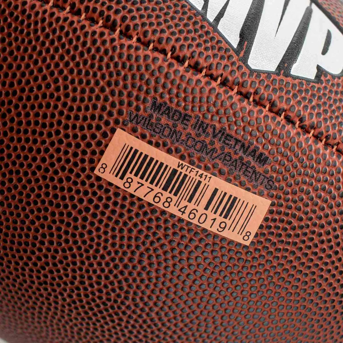 Wilson MVP amerikai futball labda, hivatalos méret Amerikai futball labdák - Sportmania.hu