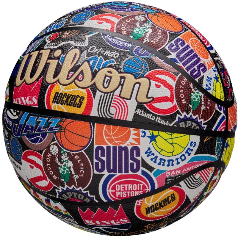 Wilson Nba All Team Retro Ball Basketball Labda WZ4028501XB
