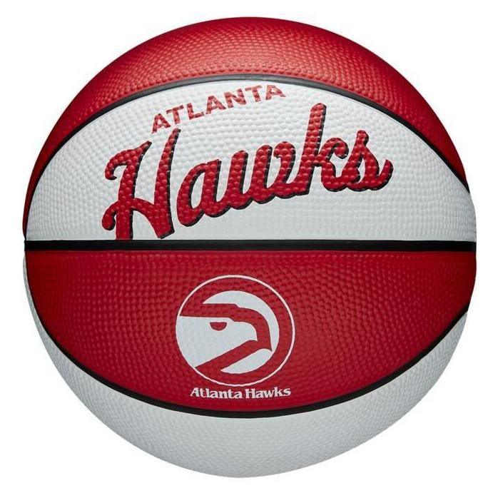 Wilson NBA Atlanta Hawks TEAM RETRO mini kosárlabda - Sportmania.hu