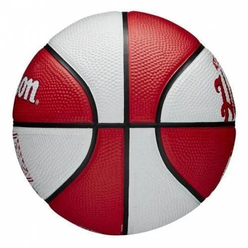 Wilson NBA Atlanta Hawks TEAM RETRO mini Kosárlabda