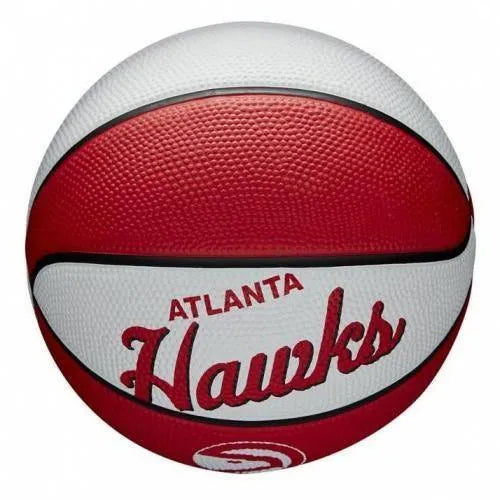 Wilson NBA Atlanta Hawks TEAM RETRO mini Kosárlabda