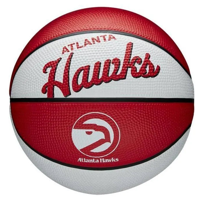 Wilson NBA Atlanta Hawks TEAM RETRO mini Kosárlabda