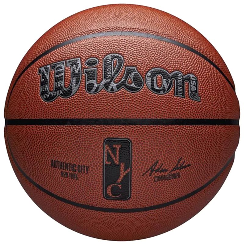 Wilson Nba Authentic City New York Ball Basketball Ball - Sportmania.hu