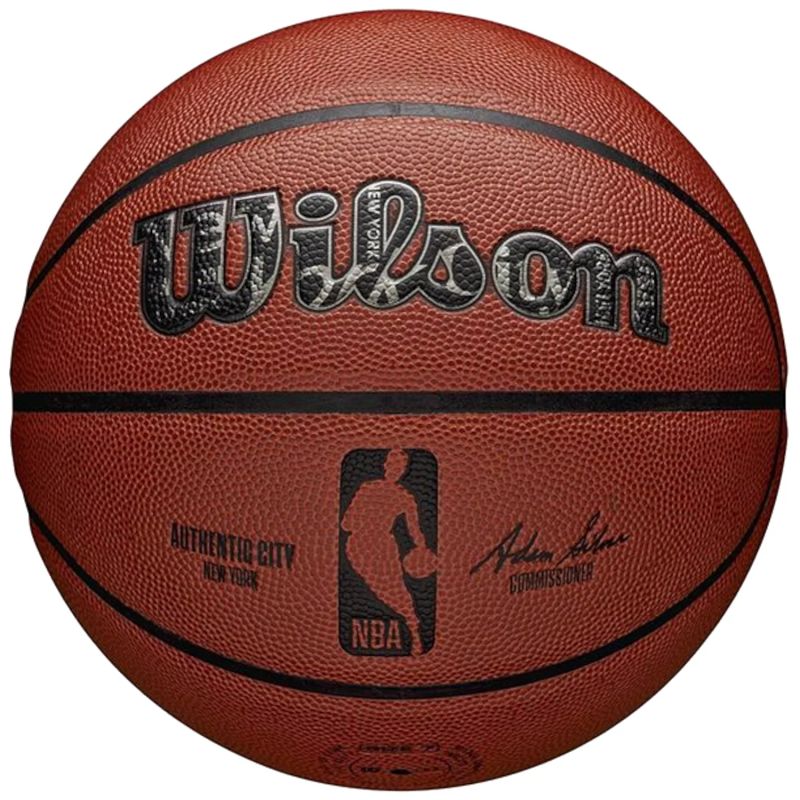 Wilson Nba Authentic City New York Ball Basketball Ball - Sportmania.hu