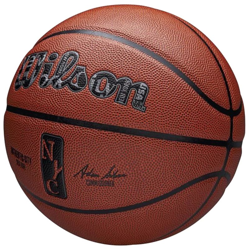Wilson Nba Authentic City New York Ball Basketball Ball - Sportmania.hu
