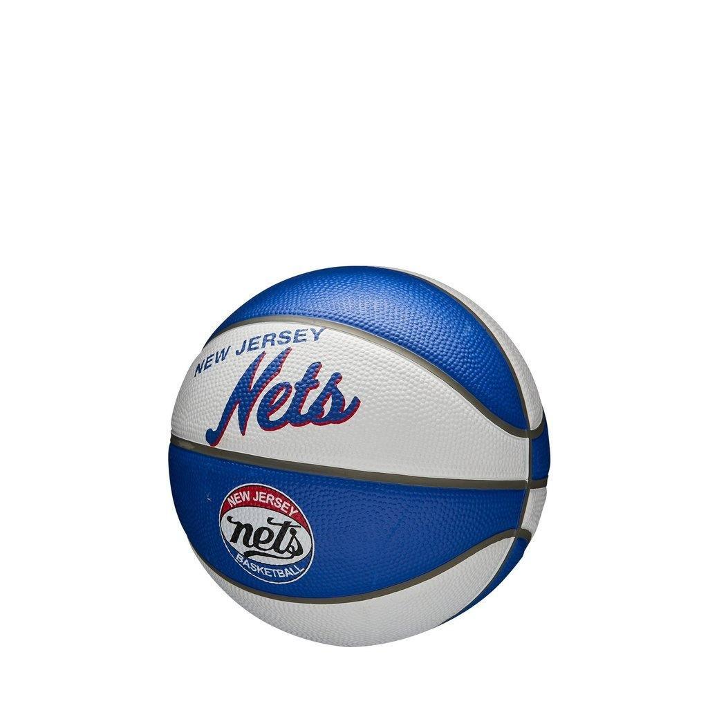 Wilson NBA Brooklyn Nets TEAM RETRO mini kosárlabda - Sportmania.hu