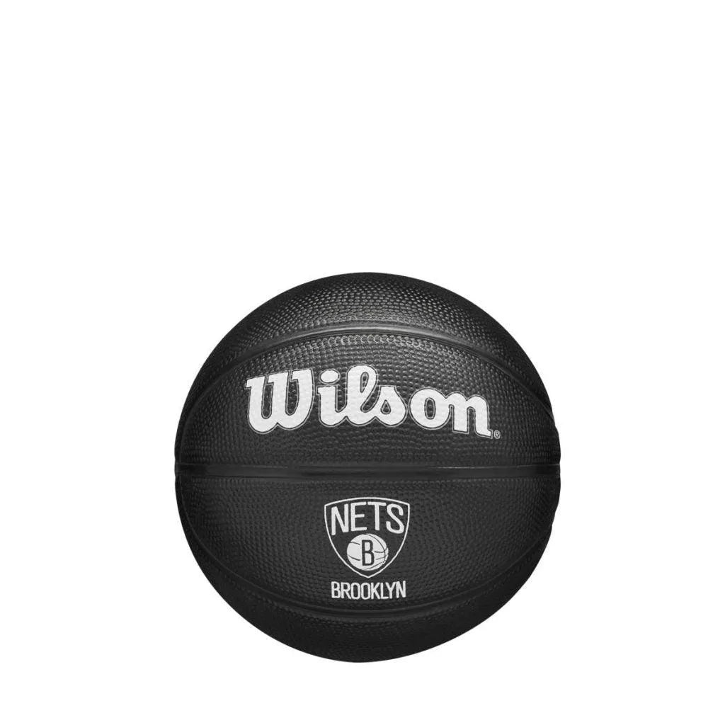 Wilson NBA Brooklyn Nets Team Tribute mini gyerek Kosárlabda WZ4017604XB