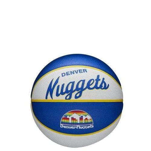 Wilson NBA Denver Nuggets TEAM RETRO mini Kosárlabda