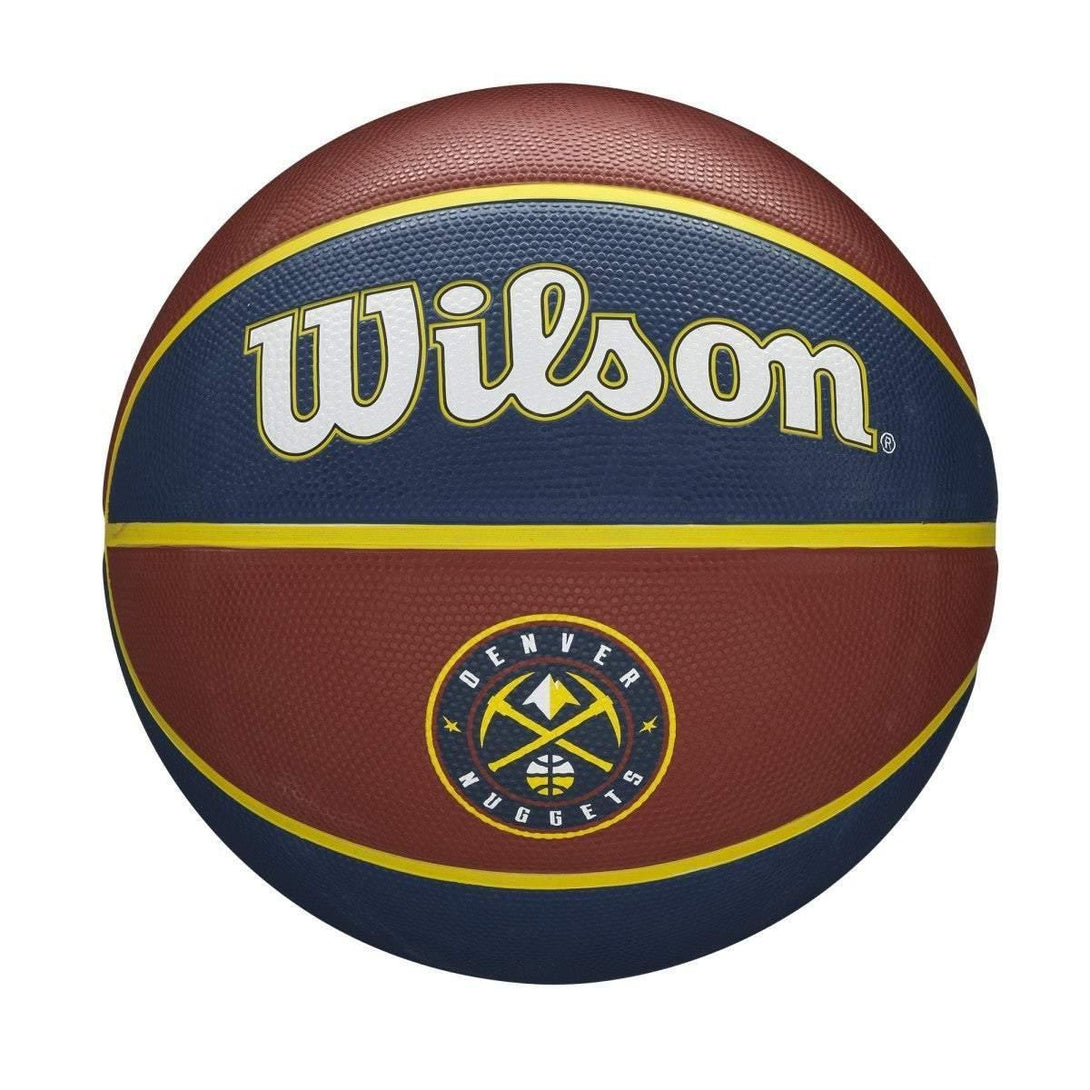 Wilson NBA Denver Nuggets TEAM TRIBUTE kosárlabda - Sportmania.hu