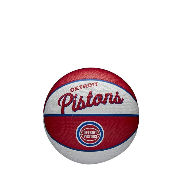 Wilson NBA Detroit Pistons TEAM RETRO mini kosárlabda - Sportmania.hu