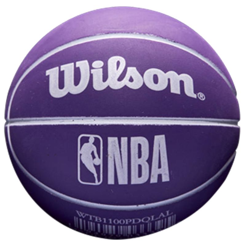 Wilson NBA Dribbler Los Angeles Lakers Mini Ball WTB1100PDQLAL basketball - Sportmania.hu