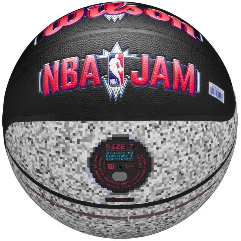 Wilson NBA Jam Indoor-Outdoor kosárlabda WZ2011801XB
