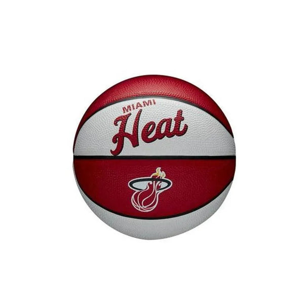 Wilson NBA Miami Heat TEAM RETRO mini kosárlabda - Sportmania.hu