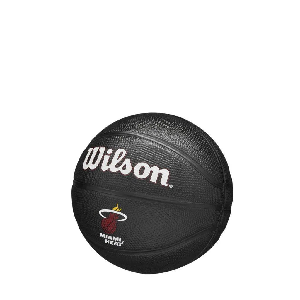 Wilson NBA Miami Heat Team Tribute mini gyerek Kosárlabda WZ4017607XB