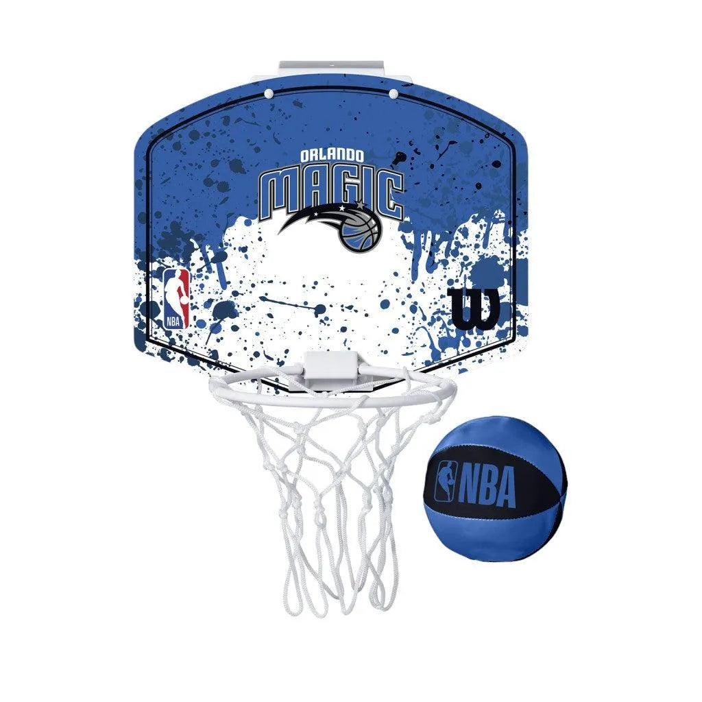 Wilson NBA Orlando Magic Team Mini Hoop mini kosárlabda palánk labdával
