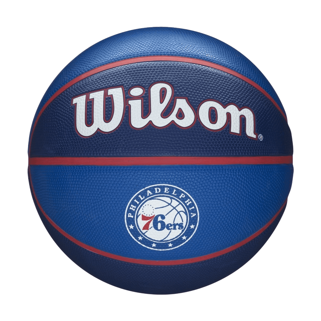 Wilson NBA Philadelphia 76ers TEAM TRIBUTE kosárlabda - Sportmania.hu