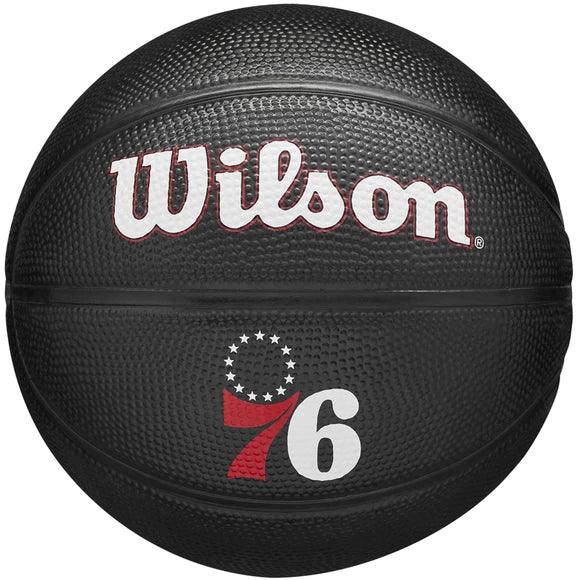 Wilson NBA Philadelphia 76ers Team Tribute mini kosárlabda - Sportmania.hu